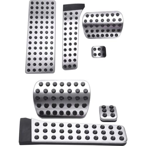 Car Accessories For Mercedes Benz C E S Glk Slk Cls Sl-Class W203 W204 W211 W212W210 Amg,Accelerator Brake Footrest Pad