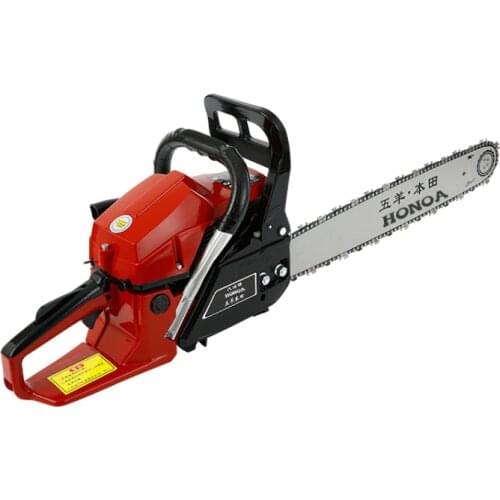 Petrol chain saw gasoline wood cutting machine
