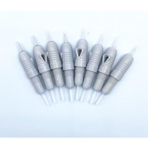 Free shipping 50Pcs D1R 1R 2R 3R 5R 3F 5F 7F Cartridge Needle Permanent Makeup Tattoo Needle For Liberty and Charmant Machine