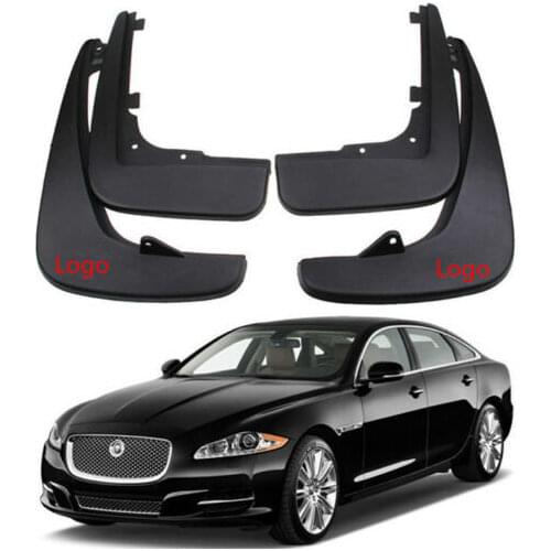 Car Mudflaps Front Rear Mudguards For Jaguar XJ X351 2010~2019 2012 2013 2014 2015 2016 2017 2018 Splash Guards fender Flares