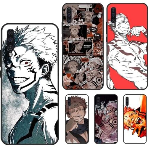 Jujutsu Kaisen Ryomen Sukuna Anime Case Cover For Samsung A52 A32 A72 A12 A11 A31 A41 A51 A71 A20e A21S A10 A20S A40 A50 A70