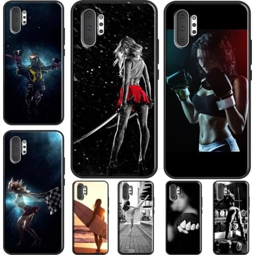 Adrenaline Action Seeking Fun Women Case For Samsung Galaxy S21 Ultra Note 20 Note 10 Plus S8 S9 S10 Plus S10e S20 FE Cover