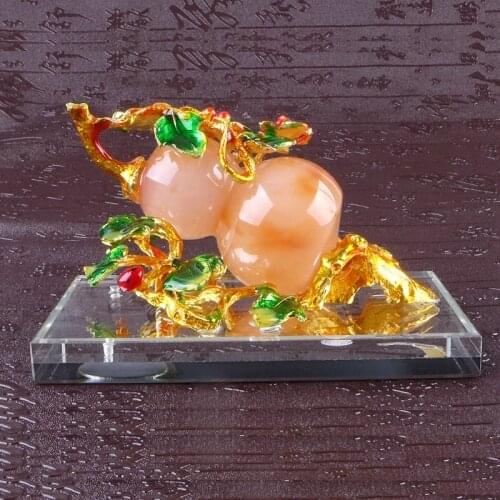 Long Yi gourd perfume ornaments crafts decorative Home Furnishing 1070072 optional yellow dresses