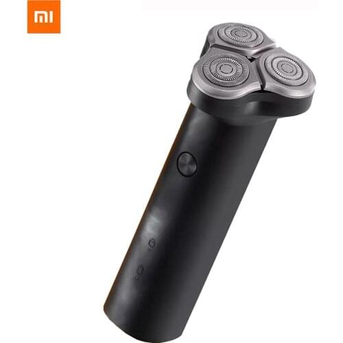Xiaomi Mijia Smart Electric Shaver Mens Razor S300 Dry and Wet Beard Shaving Machine Trimmer 3D Floating Portable Shaver