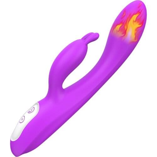 Sex Toys For Women G-Spot Dildo Masturbator Heating Strong Shock Boneless Vibrator Vagina Strong Stimulation Clitoris Massage