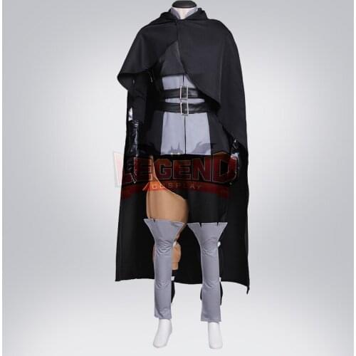 Cosplay legend Fire Emblem Gaius adult costume Custom Made full set halloween men costume