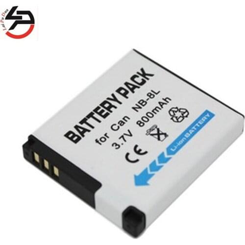 Laipuduo 3.7v 800mah 100% brand new Replacement Camera Battery For Canon A3200 A3300 IS PowerShot A2200 PowerShot A3200 IS