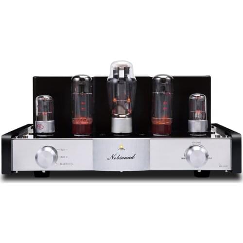 Nobsound MS-50D hifi Class A fever pure tube amplifier, EL34B tube amplifier, with Bluetooth function, Frequency 20Hz--25KHz
