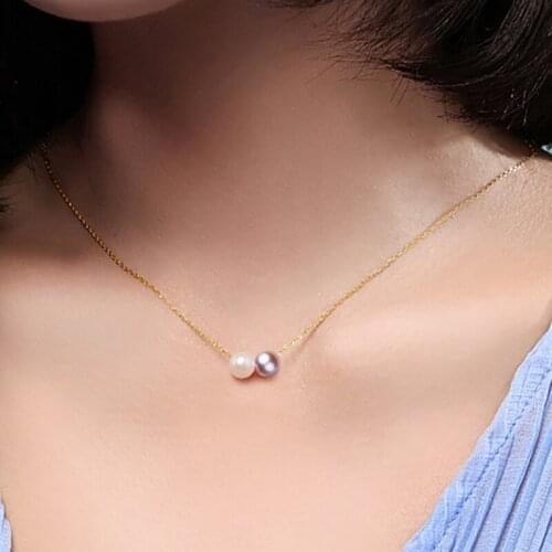 Liemjee Pearl Necklaces For Women
