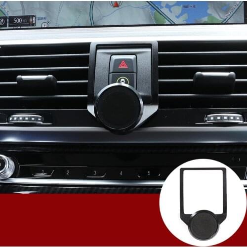 For BMW X3 X4 G01 G02 2018-2020 Car Air Vent Mobile Phone Holder Magnetic Car Phone Holder Car Accessories(Without LoGo)3 Colors