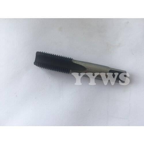 HSS Right Hand Pipe Tap G 1/4-19 Machine Pipe Tap G 1/4"-19 TPI Pipe Tap