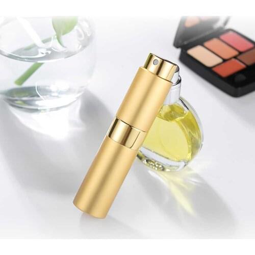 Mini Perfume Bottle Split Bottom Filled With High-Grade Cosmetics Spray Bottle Portable Travel Split Bottle Glass Spray Bottle