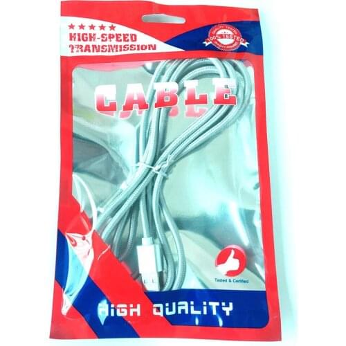 Wholesale 2000pcs/lot new Plastic zipper opp bag retail package plastic bag for cable mobile phone accessories