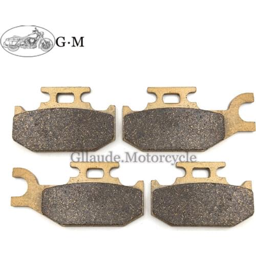 Motorcycle Front Brake Pads For Suzuki ATV King Quad LTA LT-A 400 450 500 700 750 LTF LT-F 400 ASi FSi Axi Camo Power Steering