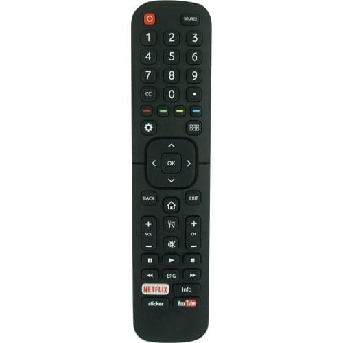 Remote Control For Philco PLD3226HIK PLD3226HIX & Hisense HLE5017RTUXI HEL4916RTF Smart LCD LED HDTV TV