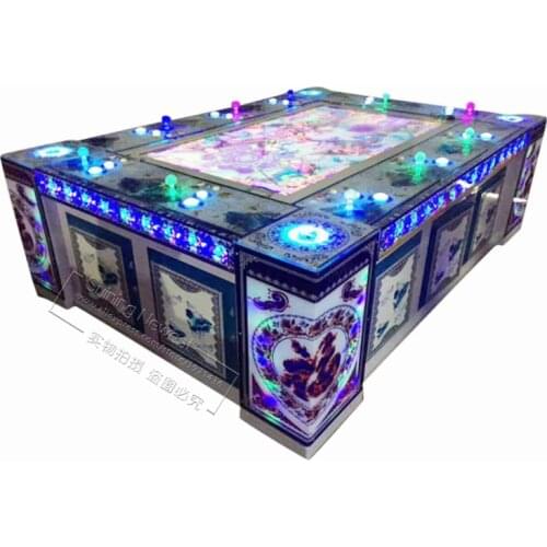Indoor Amusement Game Hall Coin Operated Casino Fishing Game Machine Gambling Games Arcade Shooting Fish Video Game Table