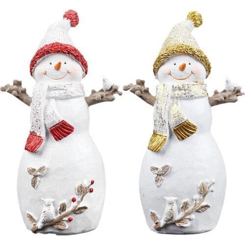Christmas Snowman Ornament Merry Christmas Decoration For Home Xmas Gifts For Home Desktop Decoration Navidad 2022 New Year
