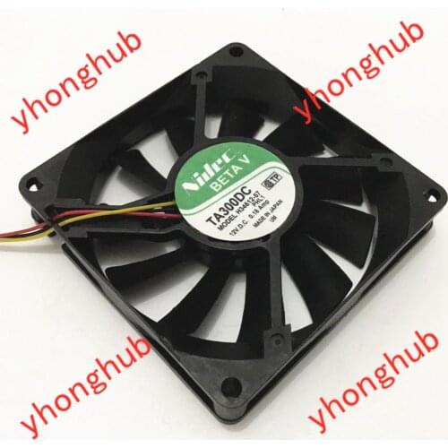 NIDEC TA300DC H34612-57 PHL1 DC 12V 0.18AMP 80x80x15mm Server Cooling Fan