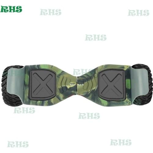 RHS Home Hoverboard Silicone Case for 8.5 Inch 2 Wheels Balance Scooter Scratch Protector Wrap Rubber Cover Shell Enclosure