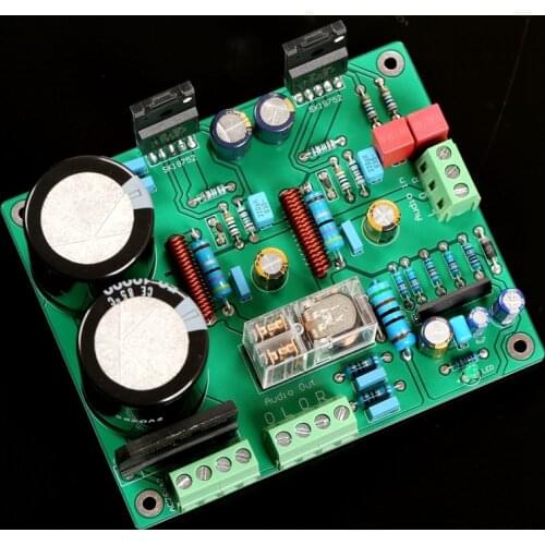 SK18752 dual Channel Pure Rear Stage Power Amplifier board 50W*2 With Speaker Protection