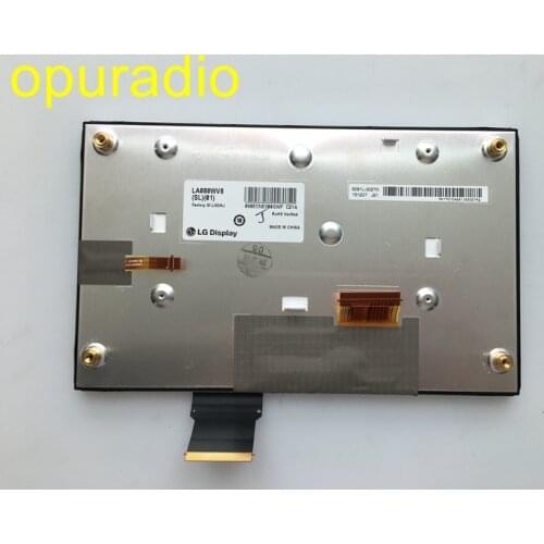 Brand new 8inch LCD display LA080WV8-SL01 LA080WV8(SL)(01) with touch screen panel for car DVD PGS navi
