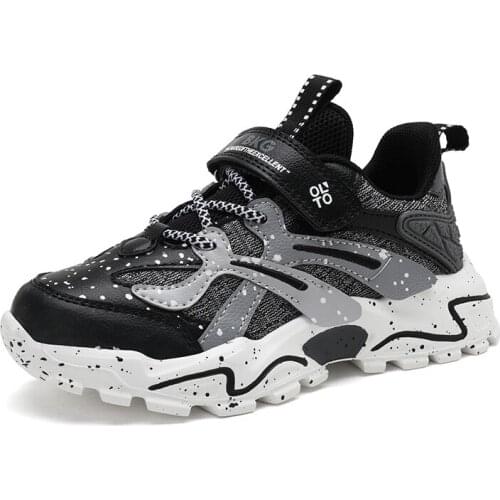 Sport Boys Sneakers Children Shoes For Kids Sneakers Boys Casual Shoes Girls Sneakers Breathable Mesh Running Footwear Trainers
