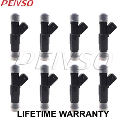 8x 0280155884 fuel injector for GMC&CHEVROLET Savanna 3500 K3500 K2500 C3500 C2500 P30