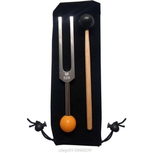 Tuning Fork 528 HZ - with Bead Base for Ultimate Healing and Relaxation N11 20 Dropshipping
