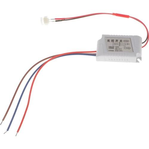 Waterproof Light Control Sensor Switch Automatic On/Off Switch for Street Lights, Highways, Factories, Gardens, Schools