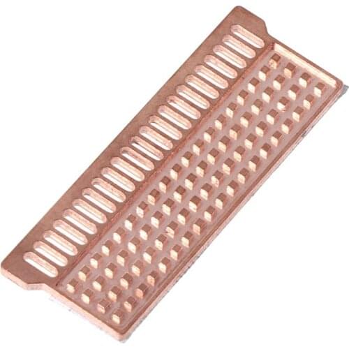 High Quality Notebook Memory Heat Sink Copper Heatsink Laptop RAM for DDR1 DDR2 DDR3 DDR4