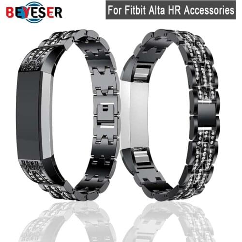 High Quality Watch Band Strap For Fitbit Alta Replacement Metal Band Bracelet For Fitbit Alta HR Smart Watch Correas de reloj
