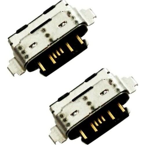 High Quality Charger Port Micro USB Charging Connector Dock Flex Cable Repair for Nokia X6 6.1 Plus TA-1103 TA-1099