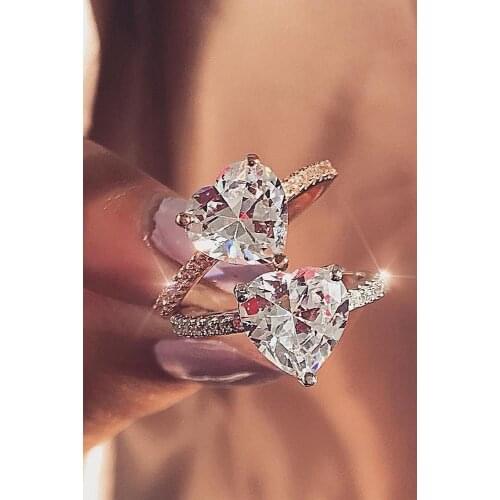 Women Jewellery Wedding Rings For Women Rings Luxury Brand Love Ring Engagement Rings Fashion Ring Girls Rings Engagement Ring