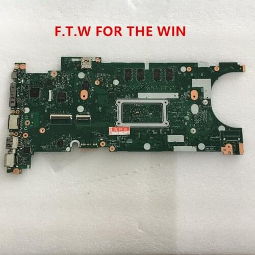 01LV622 MB FOR para Lenovo Laptop Motherboard T480s (type 20L7, 20L8) Laptop CPU i5-8350，8G， NM-B471 100% probado