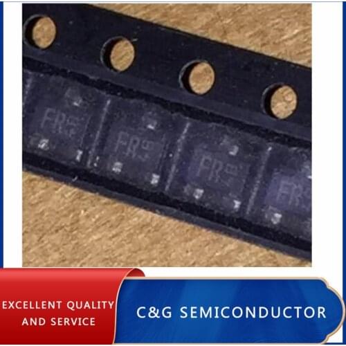 100PCS 2SA1037 2SA1037K FR 0.15A/50V PNP SOT-23 ZJ