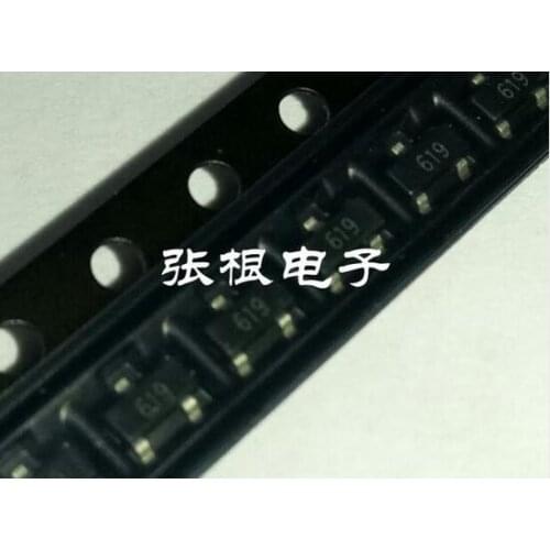 100pcs FMMT619TA FMMT619T FMMT619 619