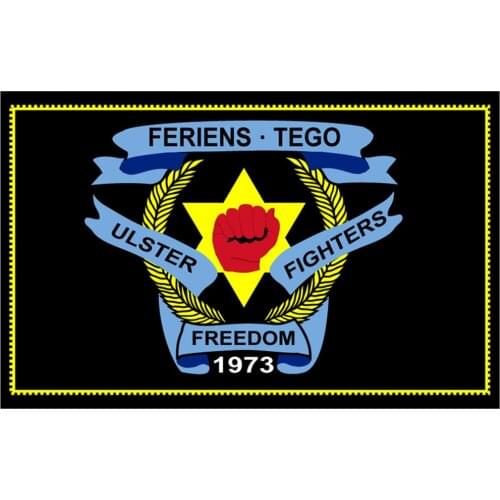 2x3ft/3x5ft/4x6ft Northern Ireland Flag 150* 90cm Ulster Defence Association Flag Polyester Banner