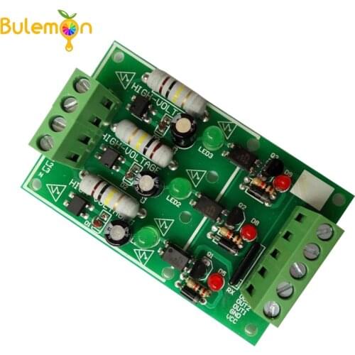 3CH 3 Channel AC 220V Optocoupler Isolation Board Module Isolated Board Testing Module
