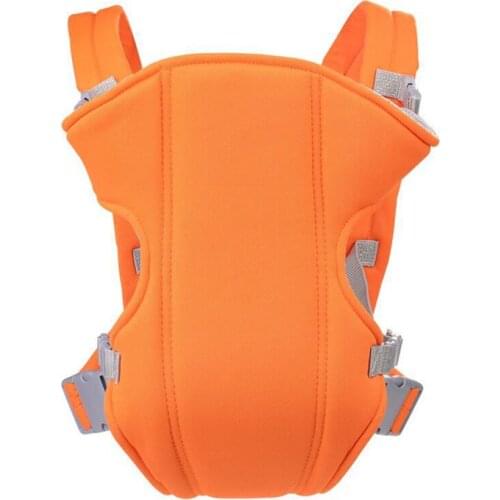 4 Colors Multifunctional Baby Ergonomic Breathable Shoulder Strap Adjustable Mesh Cloth Backpack Baby Strap Convenient