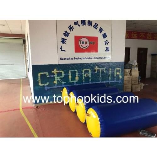 4 PCS 140x60cm Inflatable air roll for Gymnastics beginner use for lower back action gymnastics equipment with factory price