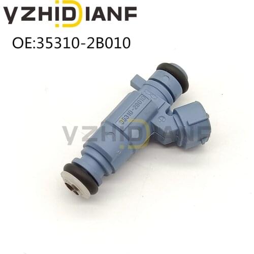 4pcs/lot 35310 2B010 Original Quality Car Fuel Injector nozzle 35310-2B010 Fit For Hyunda-i Sonat-a Ki-a 353102B010