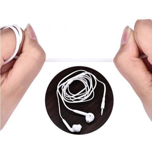 500PCS 3.5mm In-Ear Wired Earphones Earbuds Headset With Mic and Remote Volume Control Headphones For Samsung Galaxy S6 S8 S9