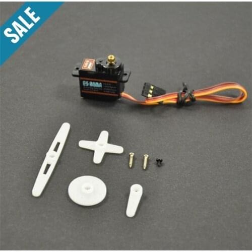 1pc Original Emax ES08MA II Mini Metal Gear Analog Servo 12g/ 1.8kg High-Speed Upgrade ES08MA