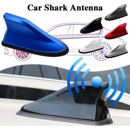 Car universal decorative waterproof radio antenna personality car roof modification special FM radio without punching