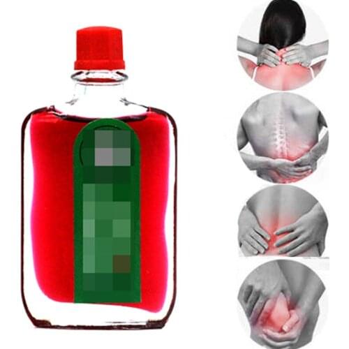 White Tiger Balm Oil Rheumatic Pain Leg Pain Frozen Shoulder Osteoarthritis Bone Spurs Cervical Spondylosis Pain Relief massage