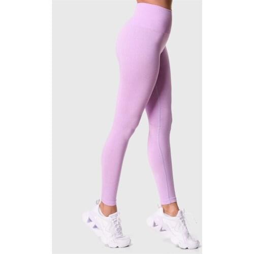 Superstacy Seamless High Waist Lilac Sports Leggings