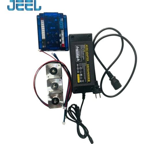 CNC Engraving Router 3 Axis Kit 3 pcs Nema 17 Stepper Motor +New Update GRBL Control Board +24V 5A Power Supply