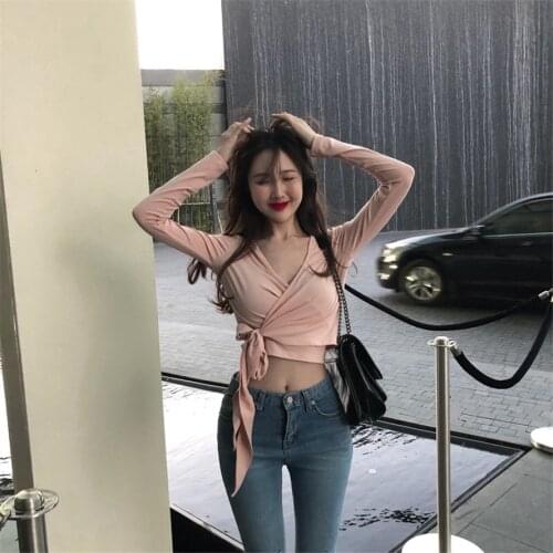 Cheap wholesale 2019 new Spring Summer Hot selling womens fashion casual t shirt lady beautiful nice Tops XC73