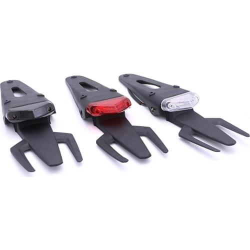 Motorcycle Light Enduro For CRF YZ CR EXC WRF 250 400 426 450 Trial Bike 12 LED Motorbike Brake Stop Rear Rear Fender Tail Light