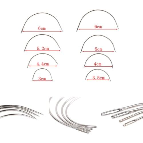 C Type Needle Mattress Needles Hand Sewing Home 25Pcs/Lot C Type Curved Household Repair Sewing Needles